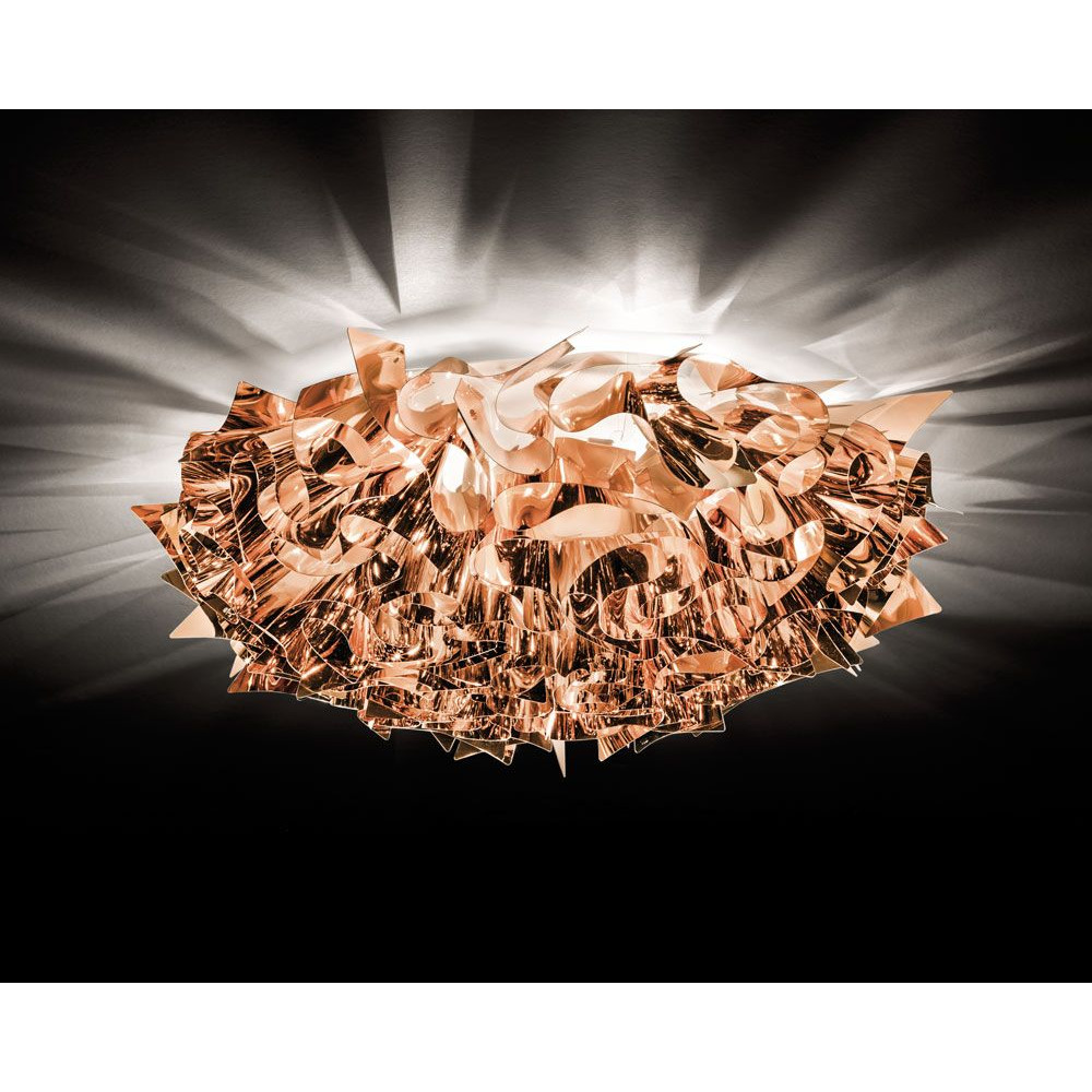 Lampada a soffitto Slamp Veli Large gold, silver, copper