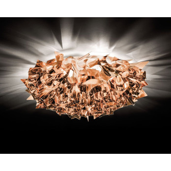 Lampada a soffitto Slamp Veli Large gold, silver, copper