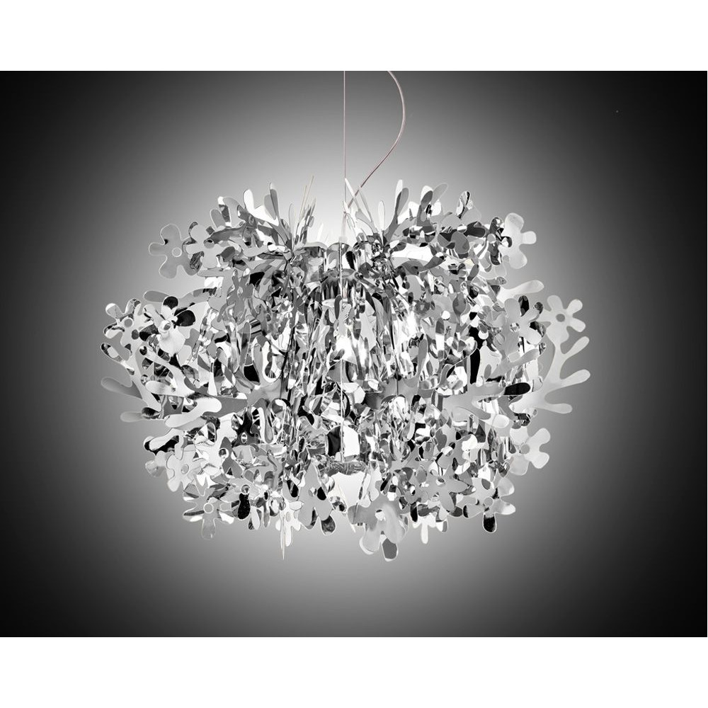 Lampada a sospensione Fiorella Lillibet gold, silver, copper