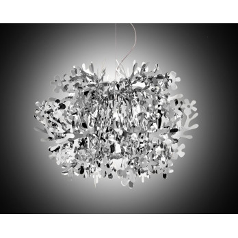 Lampada a sospensione Fiorella Lillibet gold, silver, copper
