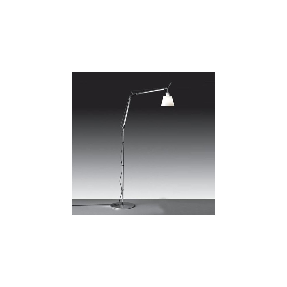 Lampada da terra Artemide Tolomeo Basculante Halo