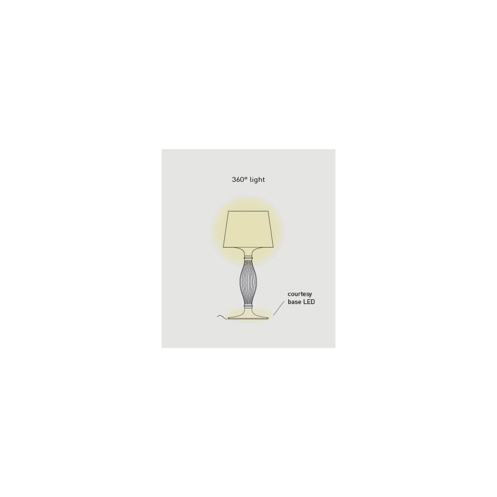 Lampada da tavolo Slamp Liza