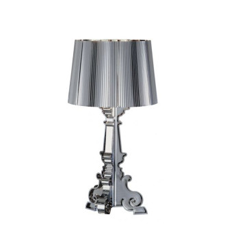 Lampada da tavolo Kartell Bourgie argento