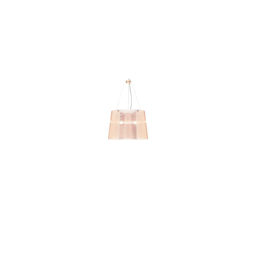 Lampada a sospensione Kartell Gè (trasparente)