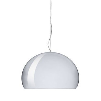 Lampada a sospensione Kartell FL/Y (diff. metallizzato)