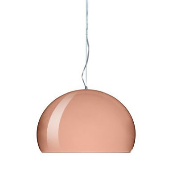 Lampada a sospensione Kartell FL/Y (diff. metallizzato)