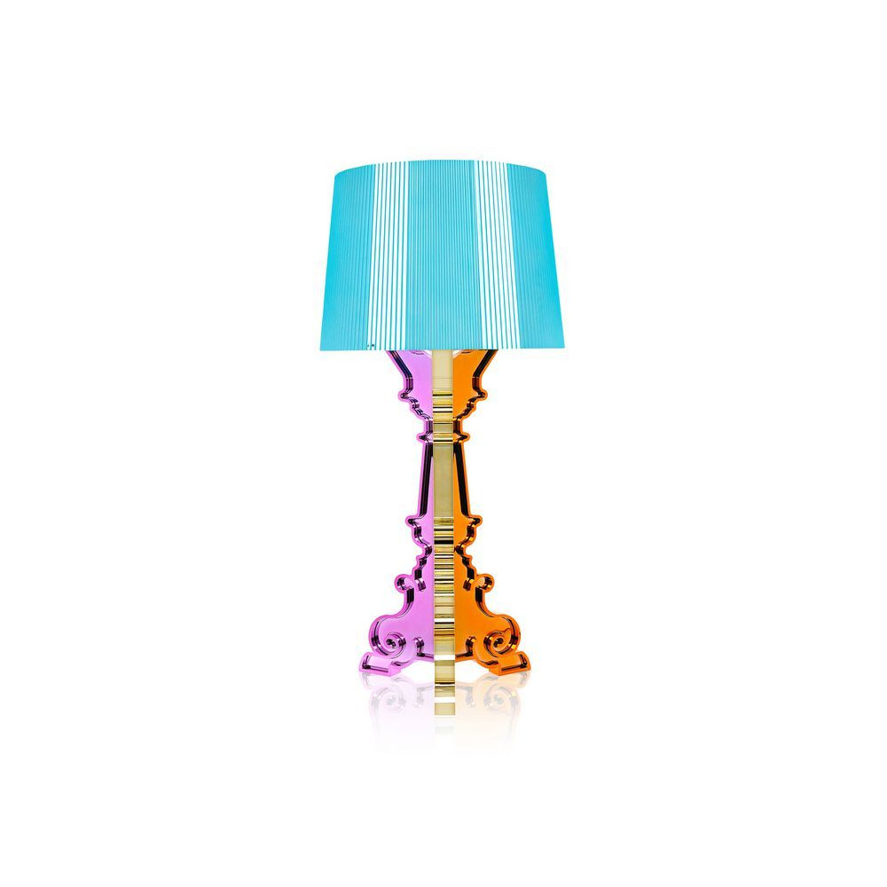 Lampada da tavolo Kartell Bourgie argento
