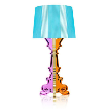 Lampada da tavolo Kartell Bourgie argento