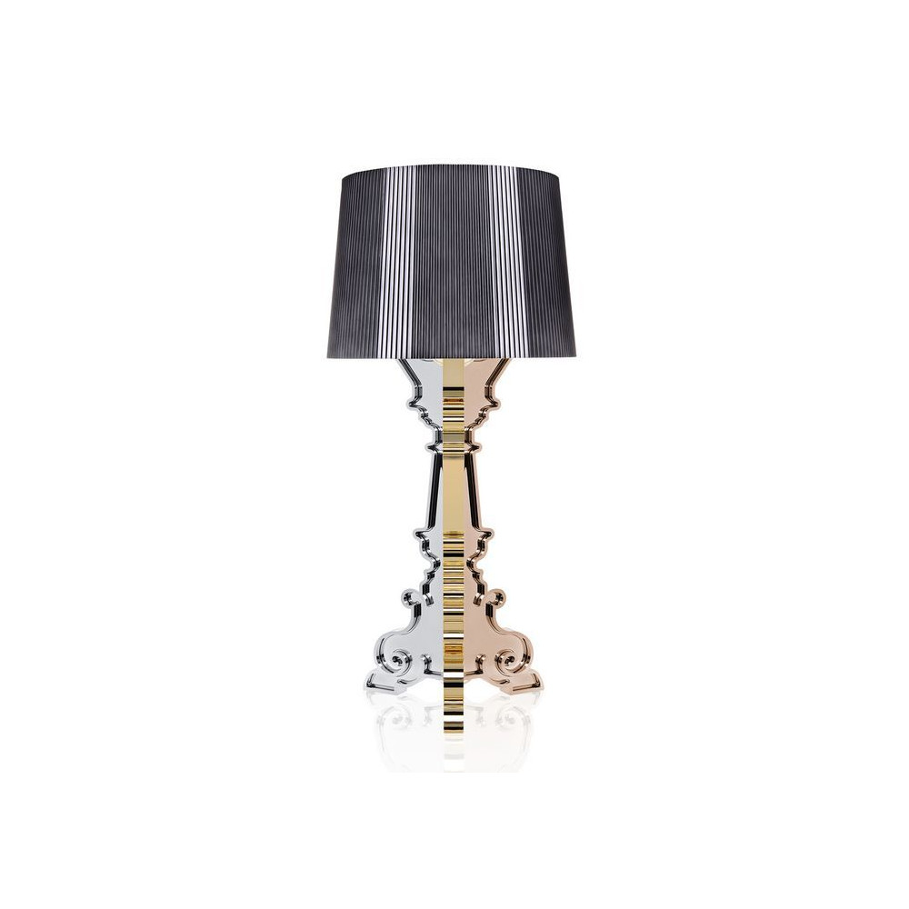 Lampada da tavolo Kartell Bourgie argento