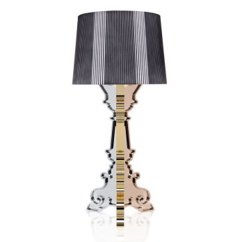 Lampada da tavolo Kartell Bourgie argento