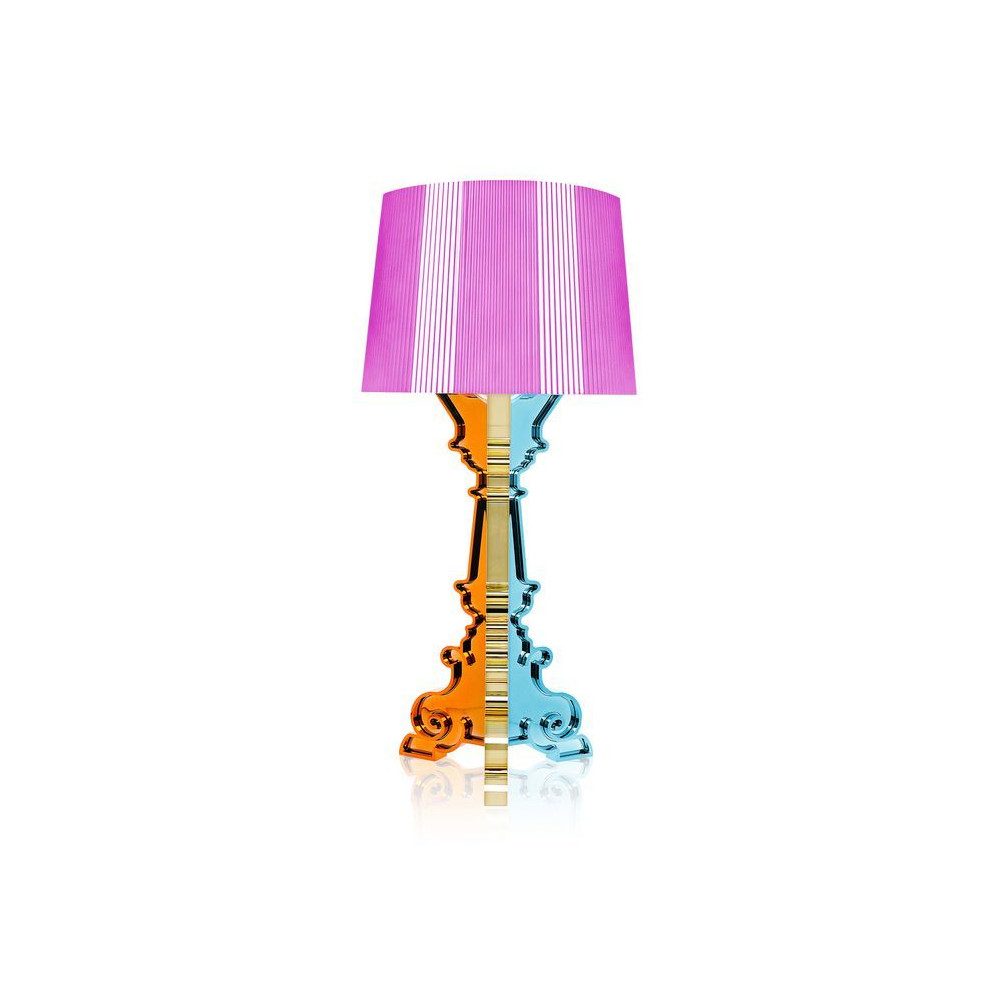 Lampada da tavolo Kartell Bourgie argento