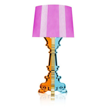Lampada da tavolo Kartell Bourgie argento