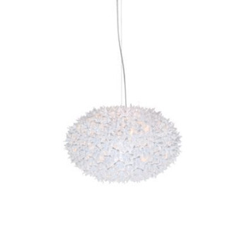 Lampada a sospensione Kartell Bloom S1 (diam.53cm)