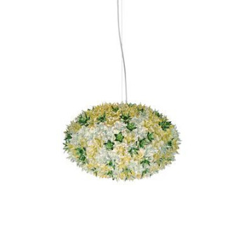 Lampada a sospensione Kartell Bloom S1 (diam.53cm)