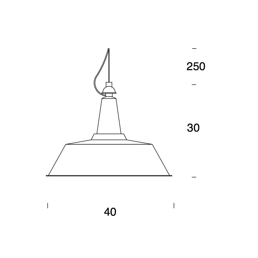 Lampada a sospensione Fontana Arte Huna