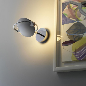 Lampada da parete o soffitto Fontana Arte Nobi