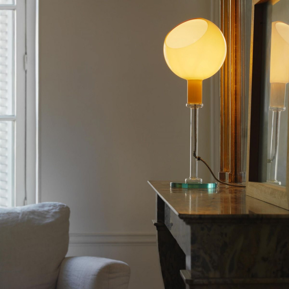 Lampada da tavolo Fontana Arte Parola