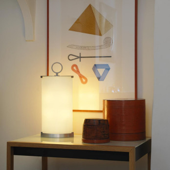 Lampada da tavolo Fontana Arte Pirellina
