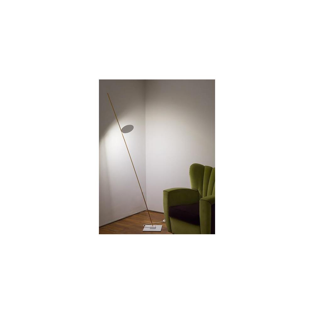 Lampada da terra Catellani & Smith Lederam (h.175cm)