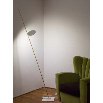 Lampada da terra Catellani & Smith Lederam (h.175cm)