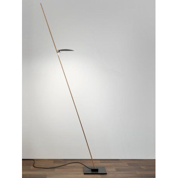 Lampada da terra Catellani & Smith Lederam (h.175cm)