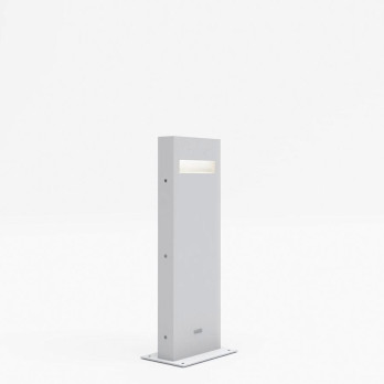 Lampada da terra per esterni Nuda 50 monolaterale di Artemide