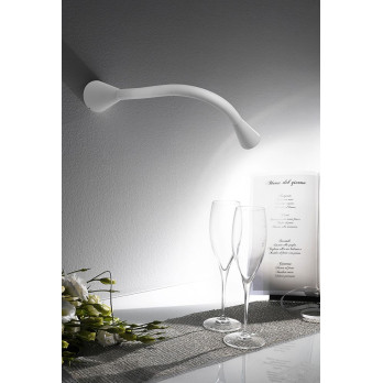 Lampada da parete Linea Light Snake Led