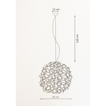 Lampada a sospensione Icone SALSOLA 48S