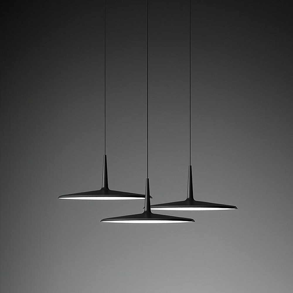 Lampada a sospensione Vibia Skan 3 luci