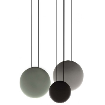 Lampada a sospensione Vibia Cosmos 3 luci