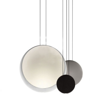 Lampada a sospensione Vibia Cosmos 4 luci