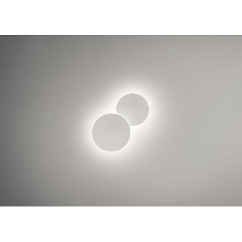 Lampada a parete Vibia Puck Wall Art 2 luci