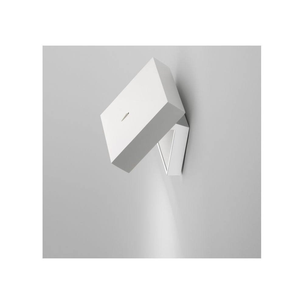 Lampada a parete Vibia Alpha 1 luce