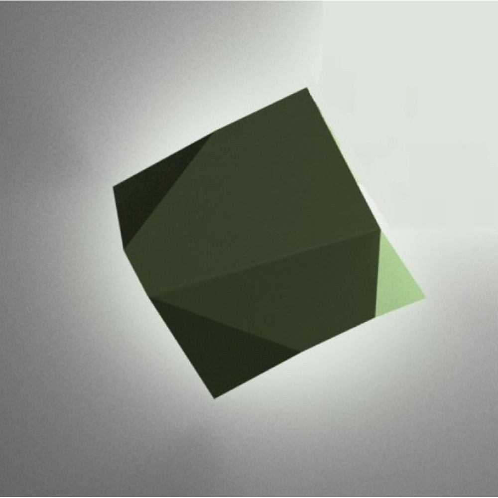 Lampada da parete da esterno Vibia Origami