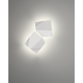 Lampada da parete da esterno Vibia Origami 2 LED