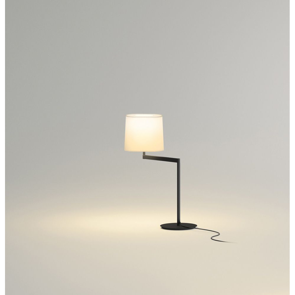 Lampada da tavolo Vibia Swing cromo