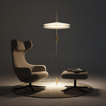 Lampada a sospensione Vibia Flamingo 1515