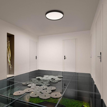 Lampada da soffitto Vibia Up D. 73