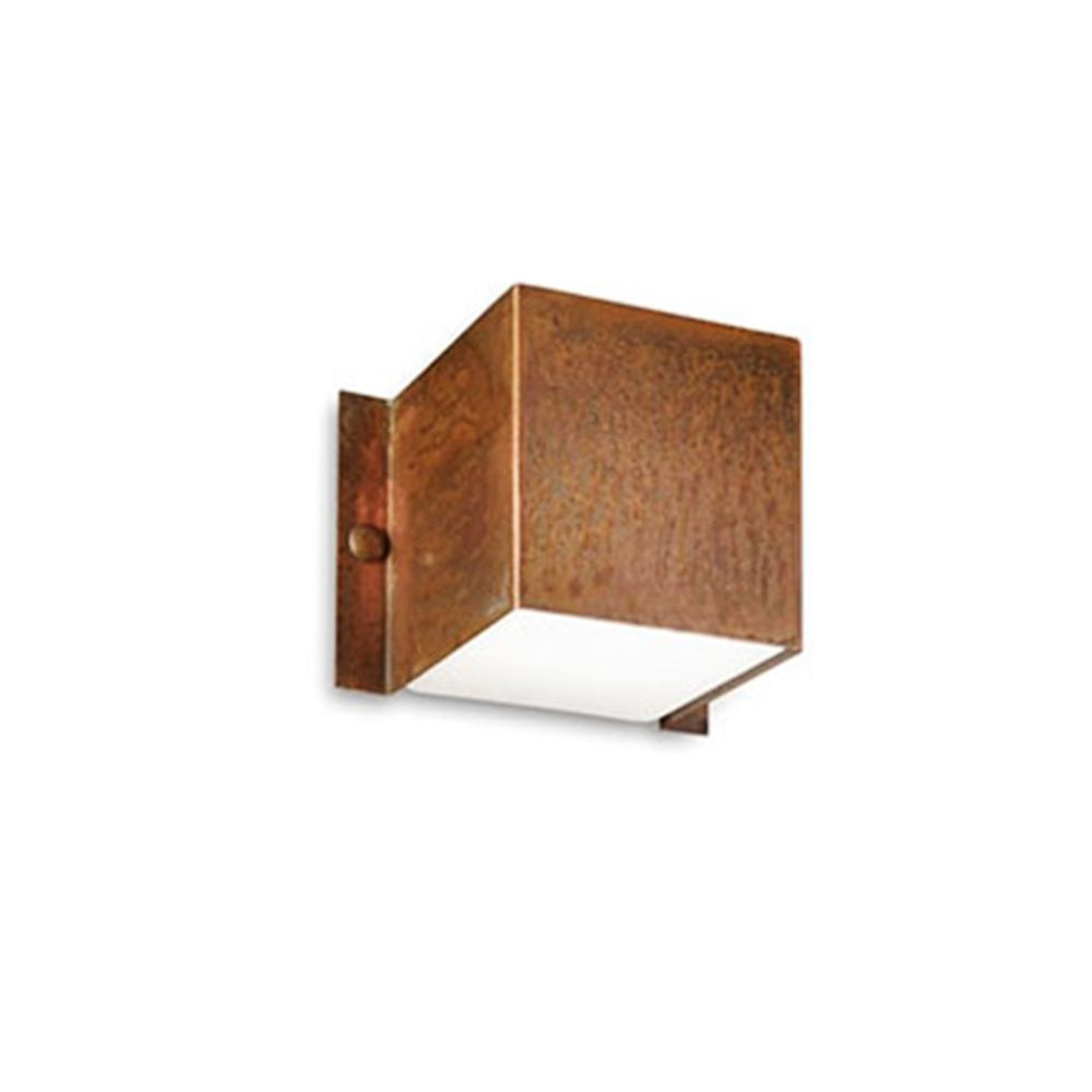 Lampada a parete Il Fanale Decori Cubetto 
