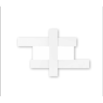 Lampada da soffitto GEA luce DOHA P/M