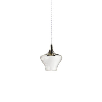 Lampada a Sospensione Studio Italia Design Nostalgia Glass Medium Single