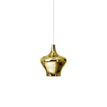 Lampada a Sospensione Studio Italia Design Nostalgia Glass Medium Single