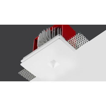 Faretto LED da incasso Buzzi & Buzzi Geniusquare