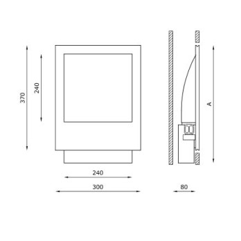 Faretto da incasso LED Buzzi & Buzzi Spirit
