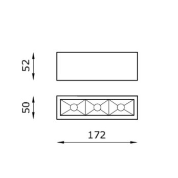 Lampada LED Buzzi & Buzzi Dot (3 sorgenti)