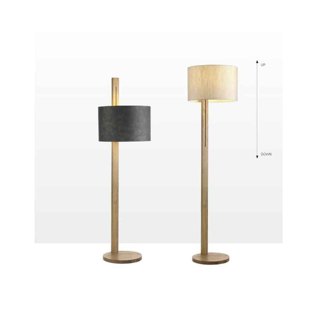 Piantana Pan International Shade in legno
