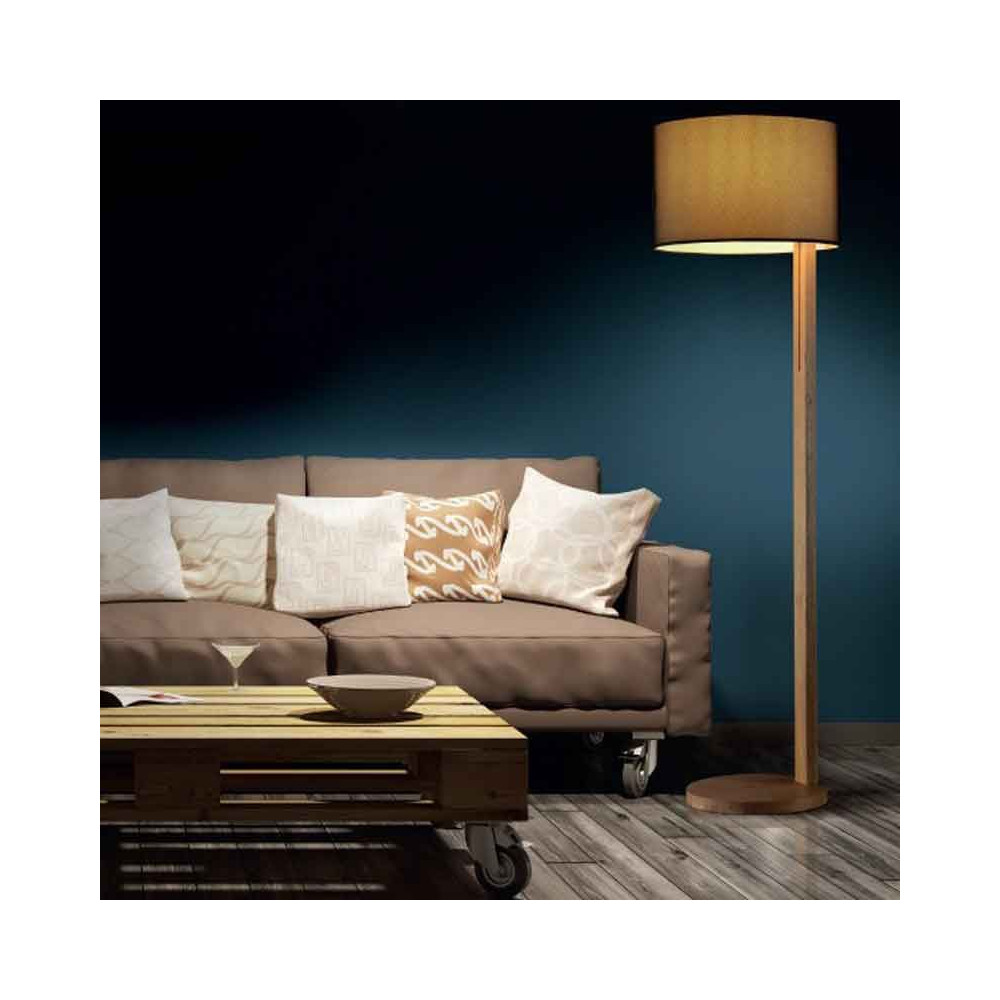 Piantana Pan International Shade in legno