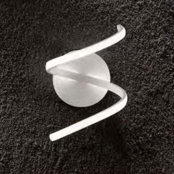 Applique moderna LED bianca per esterni ed interni Perenz 6395