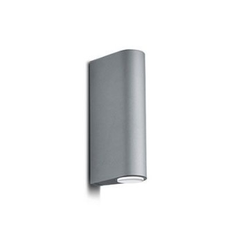 Lampada da parete Simes Smooth doppia emissione