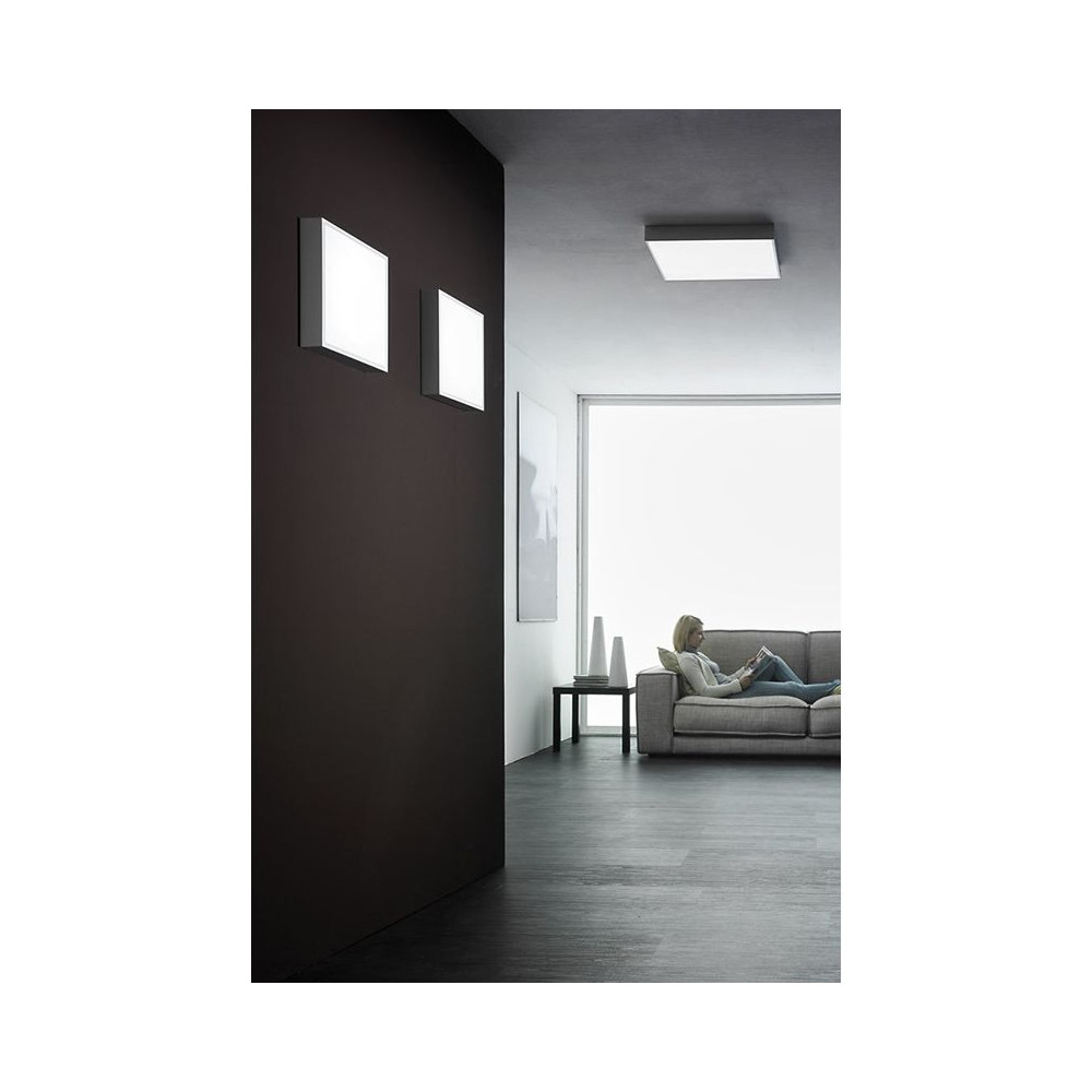 Lampada da soffitto Linea Light Box_SQ LED (maxi)